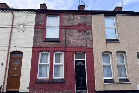 Property for auction in Merseyside
