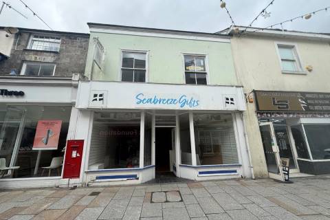 Property for auction in Cornwall