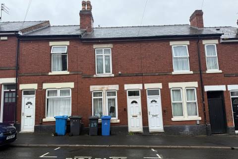 Property for auction in Derbyshire
