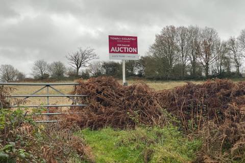 Property for auction in Hampshire