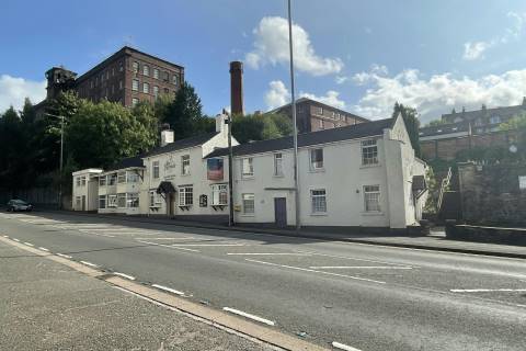 Property for auction in Staffordshire