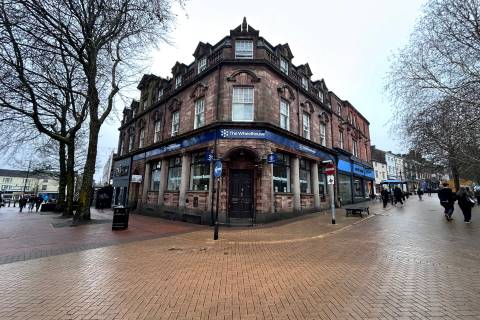 Property for auction in Staffordshire