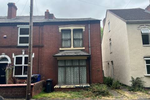 Property for auction in West Midlands