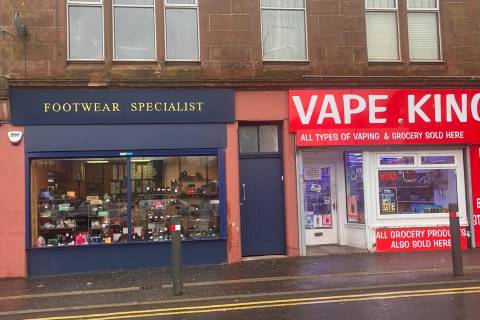 Property for auction in Ayrshire