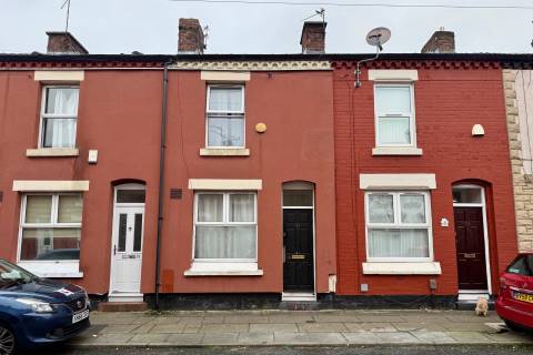 Property for auction in Merseyside