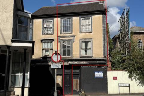 Property for auction in Cornwall
