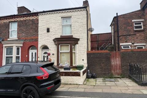 Property for auction in Merseyside