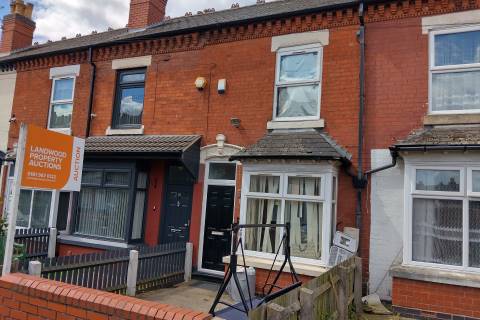 Property for auction in West Midlands