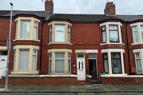 Property for auction in Merseyside