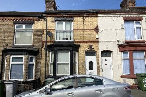 Property for auction in Merseyside