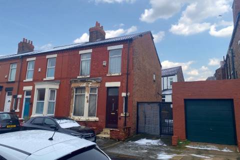 Property for auction in Merseyside