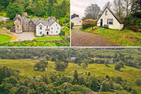 Property for auction in Argyll