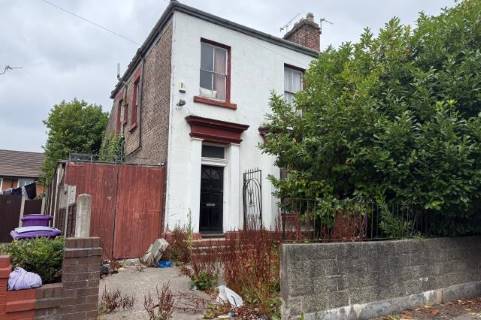 Property for auction in Merseyside