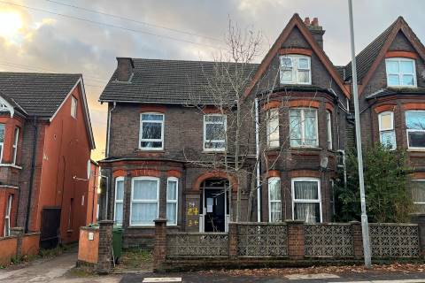 Property for auction in Bedfordshire