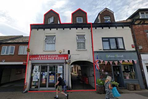 Property for auction in Nottinghamshire