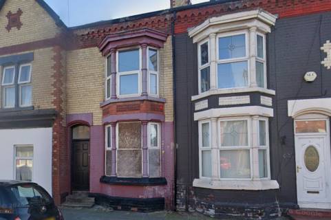 Property for auction in Merseyside