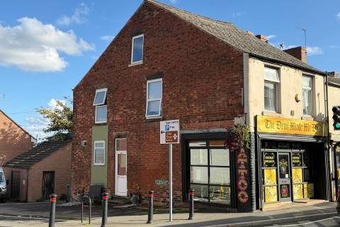 Property for auction in Derbyshire