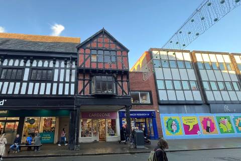 Property for auction in Cheshire