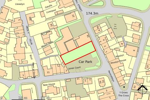 Property for auction in Clwyd