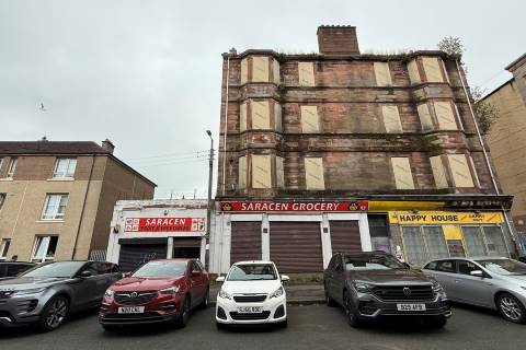 Property for auction in Lanarkshire