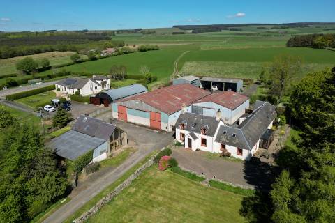 Property for auction in Berwickshire