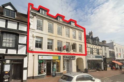 Property for auction in Shropshire