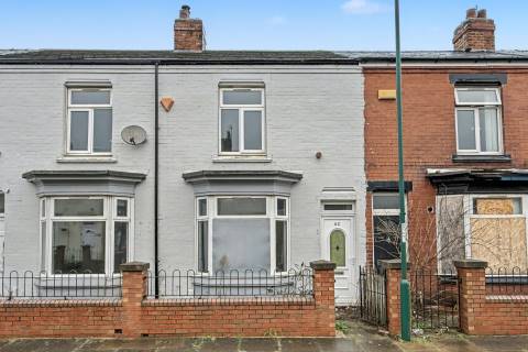 Property for auction in Cleveland