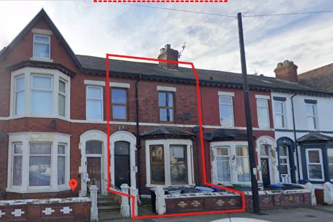 Property for auction in Lancashire