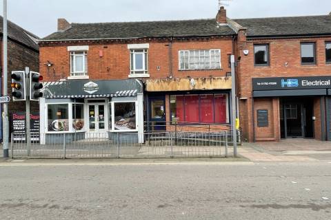 Property for auction in Staffordshire