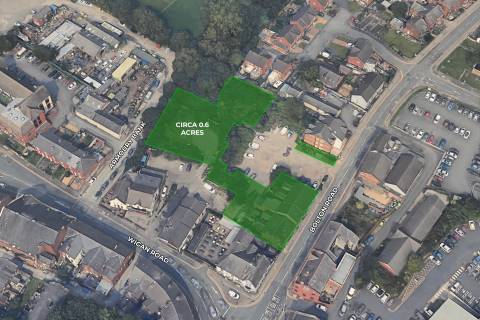Property for auction in Lancashire