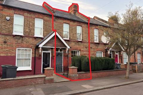 Property for auction in London