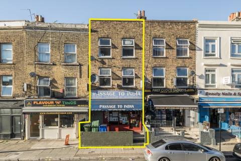 Property for auction in London