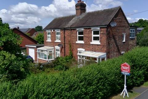 Property for auction in Staffordshire