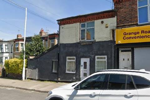 Property for auction in Merseyside