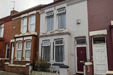 Property for auction in Merseyside