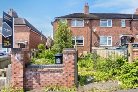 Property for auction in Staffordshire
