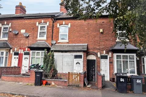 Property for auction in West Midlands