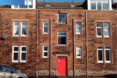 Property for auction in Renfrewshire