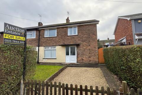 Property for auction in Nottinghamshire