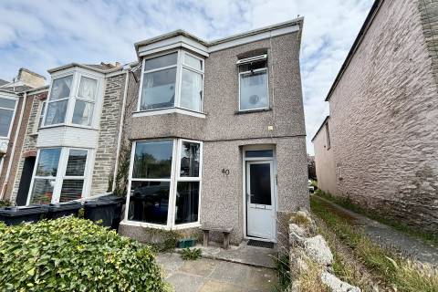 Property for auction in Cornwall