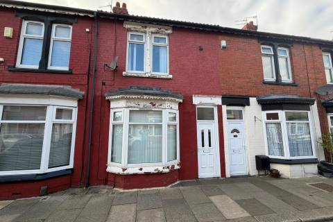 Property for auction in Cleveland