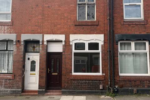 Property for auction in Staffordshire