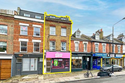 Property for auction in London