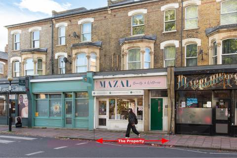 Property for auction in London