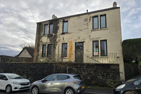 Property for auction in Lanarkshire