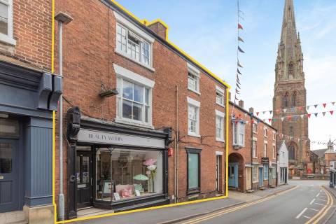 Property for auction in Staffordshire