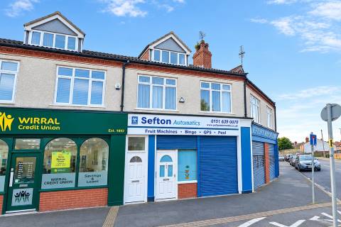 Property for auction in Merseyside