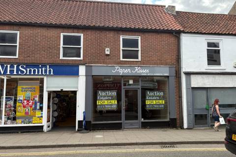 Property for auction in Lincolnshire