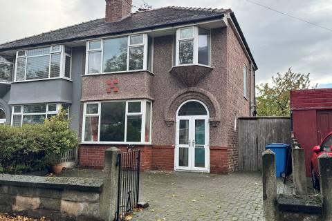 Property for auction in Merseyside