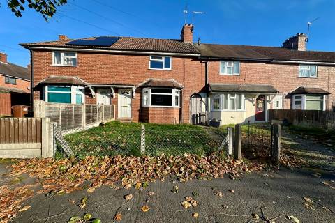 Property for auction in Staffordshire